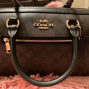 Coach Rowan Signature Canvas Crossbody